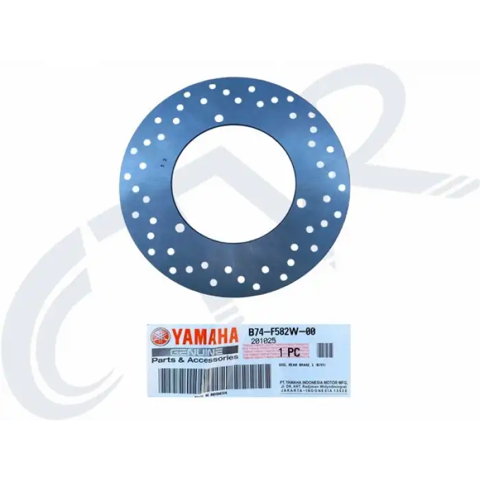 ARKA FREN DİSKİ ORJ YAMAHA X MAX 250 B74-F582W-00 2022