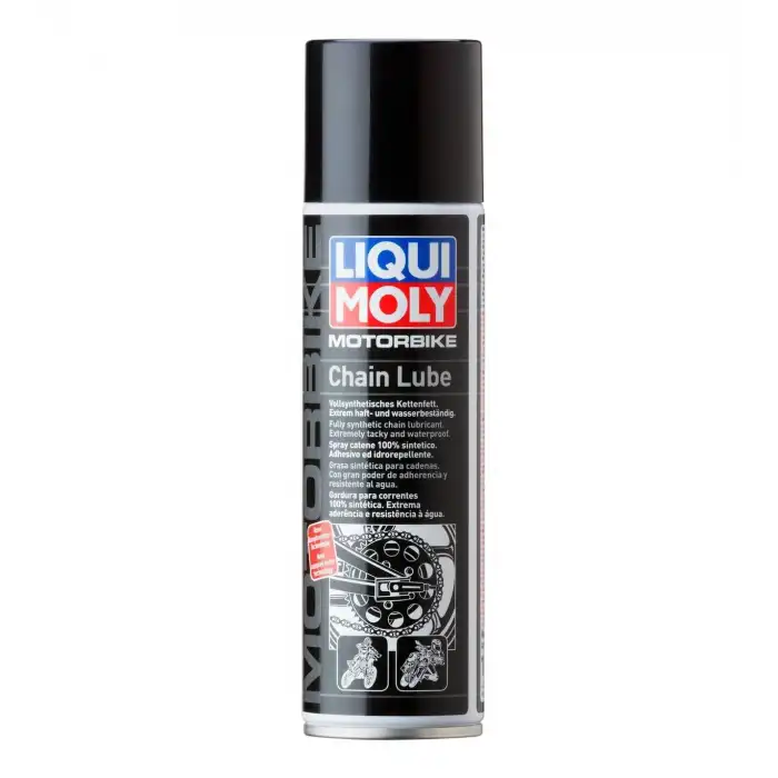 LİQUİ MOLY CHAİN LUBE / %100 SENTETİK ZİNCİR YAĞLAMA SPREYİ (250ML)