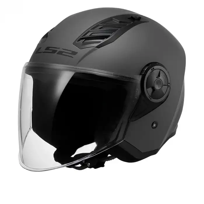 LS2 AIRFLOW 2 KASK TITANIUM