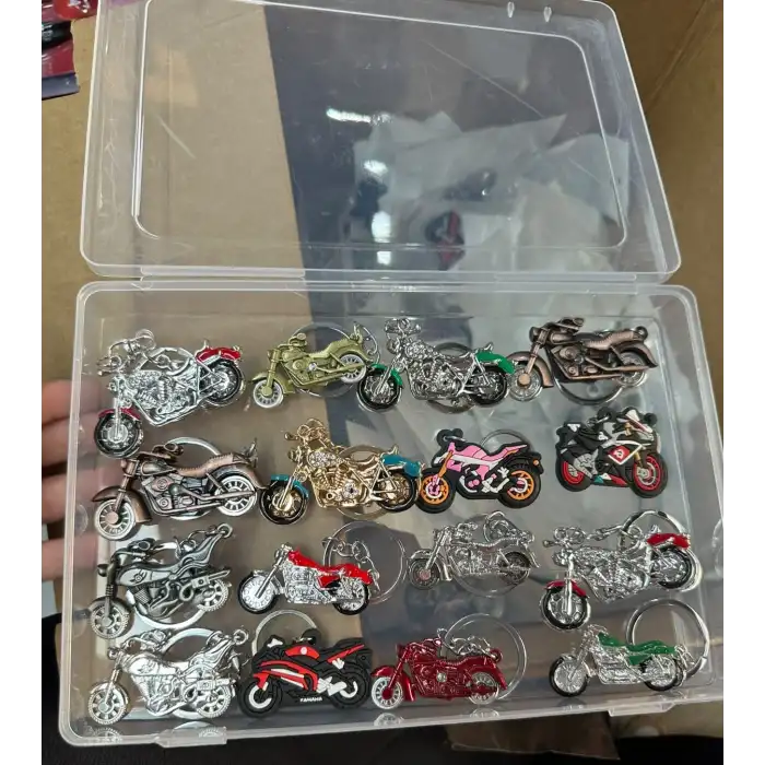 MOTOR FİGÜRLÜ ANAHTARLIK