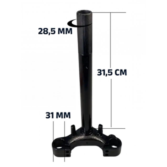 ÖN MAŞA - 3 TEKER FAYTON MODEL 31-28,5-31,5