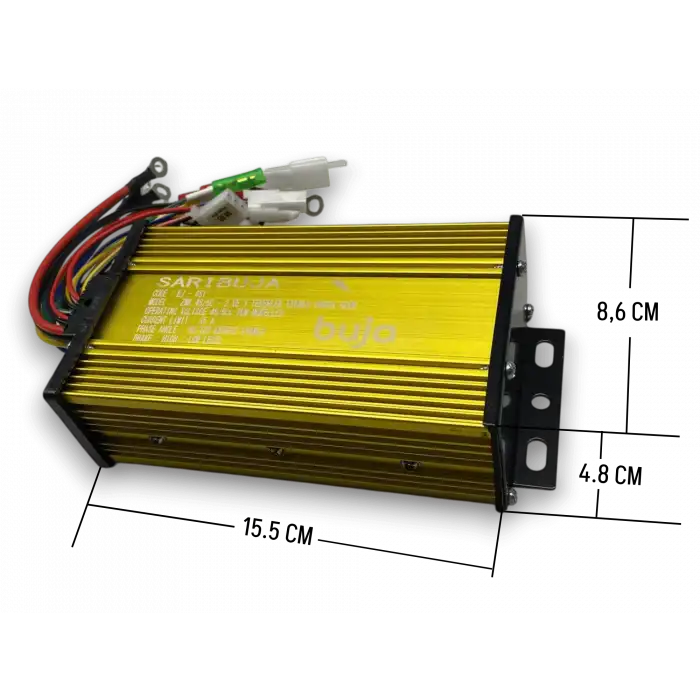 AKILLI BEYİN 48V 60V 35 AH 500W SARI BUJA ( UZUN MENZİL VE HIZ)