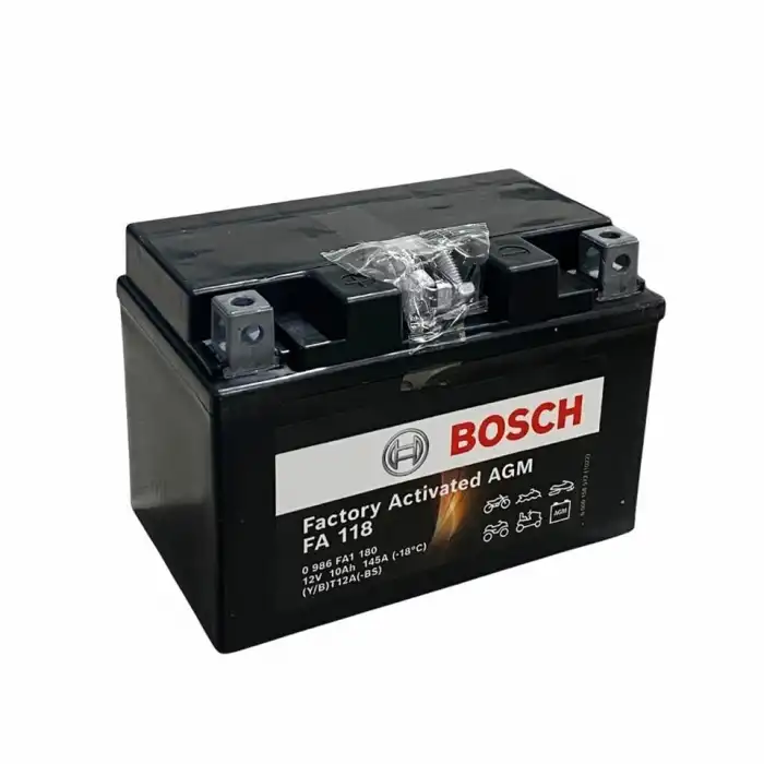 BOSCH 12 V - 10 (Y/B) T12A (-BS AKÜ )