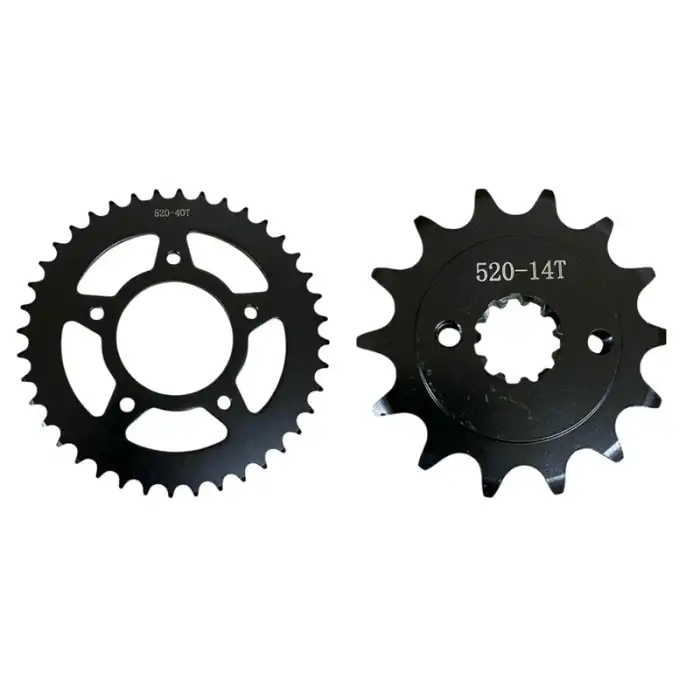 CF MOTO 250 NK ÖN- ARKA DİŞLİ (520-14T-40T) ORJİNAL