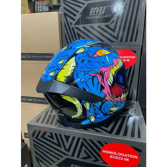 MTS PRO HELMETS M-910 KRAKEN FULL FACE MOTOSİKLET KASKI