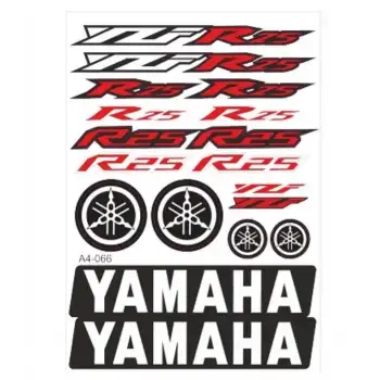 A4 STİCKER TEK PAKET ÇOKLU R25 KIRMIZI