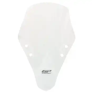 GP KOMPOZİT CF MOTO 250 SR 2020-2024 UYUMLU ÖN CAM ŞEFFAF 42 CM ( SİPERLİK )