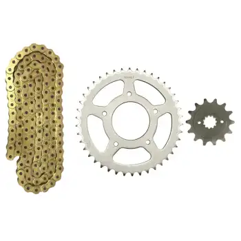 ZİNCİR DİŞLİ SET ORİNGLİ 120L-14T-42T SR250