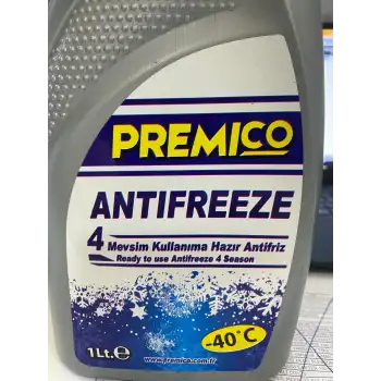 PREMİCO ANTİFRİZ 1 LT -40C MAVİ
