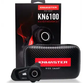 KNMASTER KN6100 SİYAH İNTERCOM SETİ