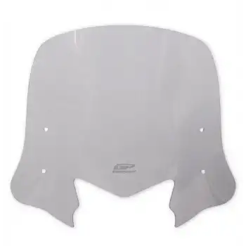 GP KOMPOZİT HONDA DİO 2021-2024 UYUMLU KISA ÖN CAM FÜME 41 CM( SİPERLİK )