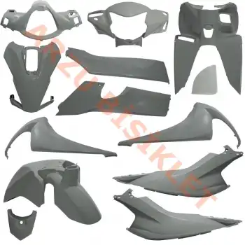 KAPORTA SET [NARDO GRİ] HONDA DİO