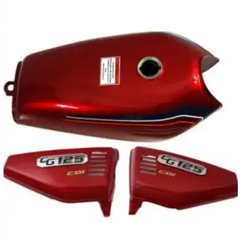 BENZİN DEPOSU KIRMIZI + YAN KAPAK CG