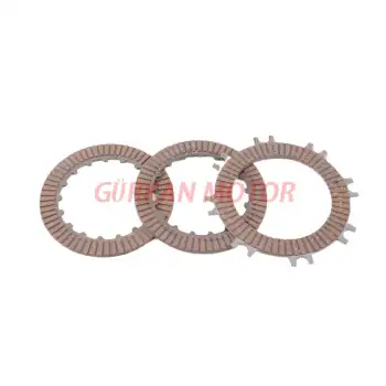 DEBRİYAJ  BALATASI 3 LÜ SET CUB