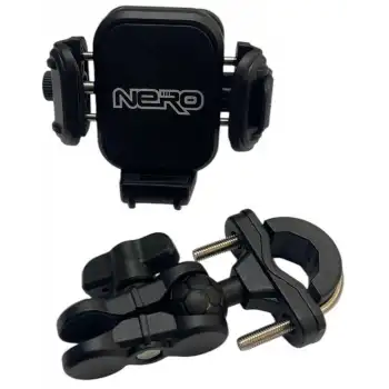 NERO - ( 909 ) GİDON BAĞLANTILI TELEFON TUTUCU YANDAN KİTLEMELİ (TİTREŞİM MODÜLLÜ)