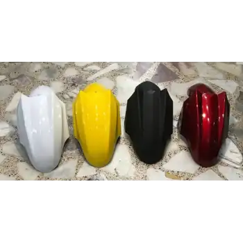 ÖN ÇAMURLUK E BİKE [SİYAH] YUKİ LOTUS VOLTA KRAL RKS 250W PEDALLI