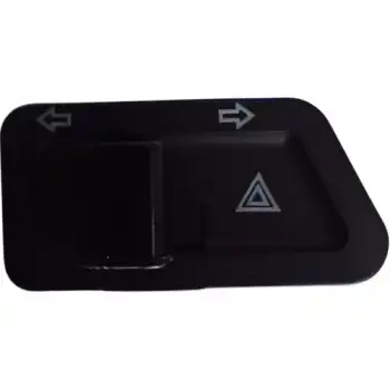 SİNYAL DÜĞMESİ + 4 LÜ İKAZ SCOOTER