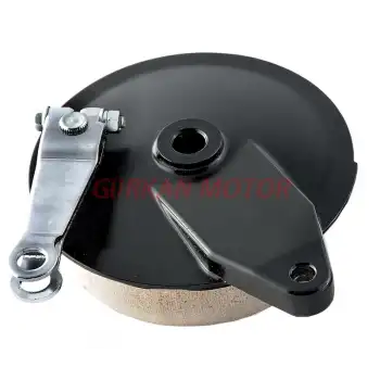 ARKA KAMPANA KOMPLE [BÜYÜK BALATA] CG - KUBA [SİYAH]