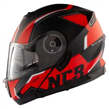 MOTOR KASK ÇENE AÇILIR GÖZLÜKLÜ A KALİTE ECE BELGELİ NCR 166E