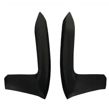 GP KOMPOZİT HONDA FORZA 250 2021-2025 UYUMLU ÜST BACAK KORUMA SİYAH