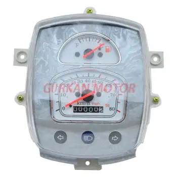 KİLOMETRE SAATİ - MONDIAL REVIVAL 50CC
