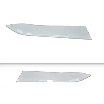 MARŞBİYEL SAĞ - SOL (ALT PANEL) [BEYAZ] KUBA SPACE 50cc