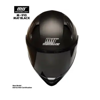 MTS M-910 FULL FACE KASK MAT SİYAH