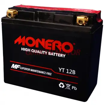 YT 12B [BAKIMSIZ AKÜ] MONERO [150*70*130]