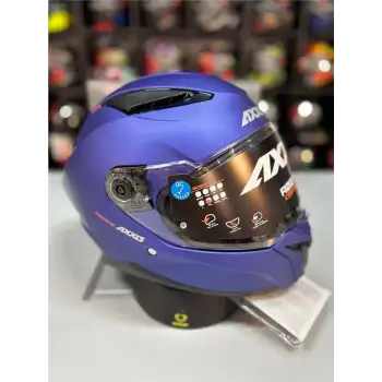 AXXIS PANTHER SV SOLID A7T MAT MAVİ KASK MAT MAVİ