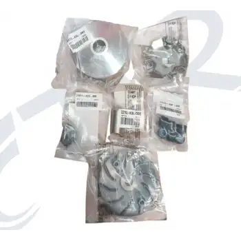 ÖN DEBRİYAJ KOMPLE ORJ HONDA DİO / YENİ ACTİVA 125 ÖN VARYATÖR SETİ