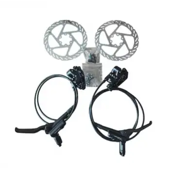 HİDROLİK FREN SETİ ROTOR DAHİL EVO