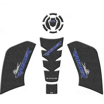 TVS RAIDER 125 2023-2024 UYUMLU TANK PAD SET