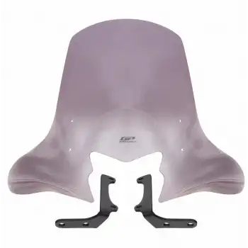 GP KOMPOZİT HONDA DİO 2021-2024 UYUMLU ÖN CAM FÜME 58 CM ( SİPERLİK )