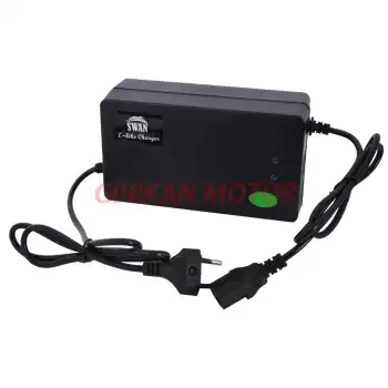 72 V [20-24AH] ŞARJ CİHAZI EBIKE [DEVRE KESİCİLİ - GÖSTERGELİ] - MONERO