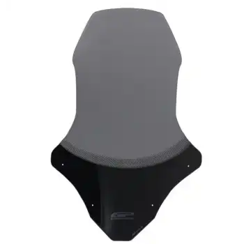 GP KOMPOZİT HONDA PCX 125 / 150 2021 - 2024 UYUMLU ÖN CAM FÜME 79 CM ( SİPERLİK )