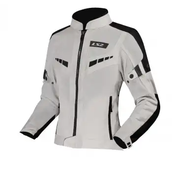 LS2 BLADE AIR KADIN MONT SİYAH-GRİ SİYAH - GRİ