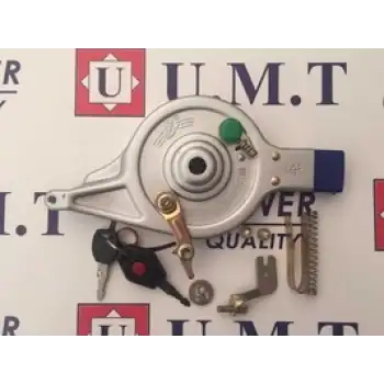 E-BIKE  ARKA KAMPANA BALATA E.M 100 KİLİTLİ