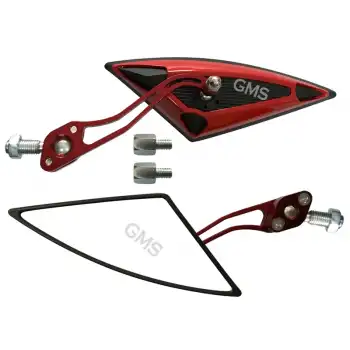 AYNA [MODİFİYE] KIRMIZI ÜÇGEN