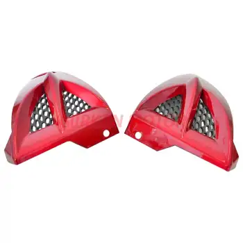 DEPO YAN PANZELET [ BIYIK ] KIRMIZI [TAKIM]  YBR