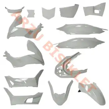 KAPORTA SET NARDO GRİ  PCX [2020 / 2022]