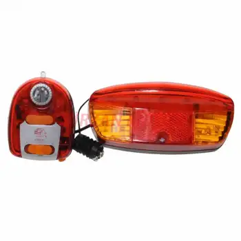 SİNYAL + STOP  8 MELODİLİ - 8 FONKSİYONLU - 11 IŞIKLI  RCTS - 802