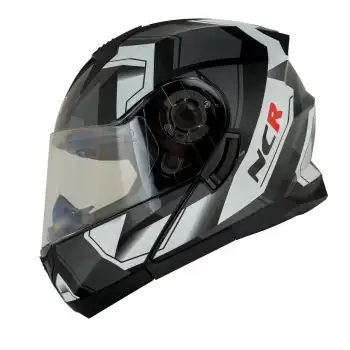 KASK ÇENE AÇILIR VİSORLÜ A KALİTE 162 ECE BELGELİ- PARLAK BEYAZ GRAFİK