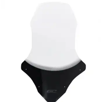 GP KOMPOZİT HONDA PCX 125 / 150 2021 - 2024 UYUMLU ÖN CAM ŞEFFAF 79 CM ( SİPERLİK )