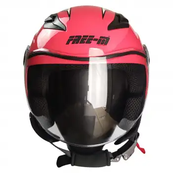 FREE-M FR-205 ÇOCUK YAZLIK KASK PEMBE