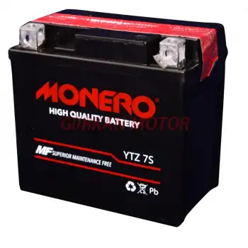 YTZ 7S [BAKIMSIZ AKÜ] MONERO [113*69*105]