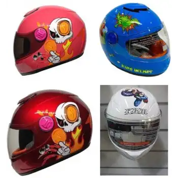 ÇOCUK KASKI KAPALI MAVİ