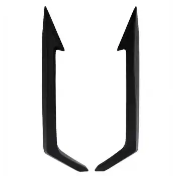 GP KOMPOZİT HONDA PCX 125 / 150 2021-2024 UYUMLU ALT BACAK KORUMA SİYAH