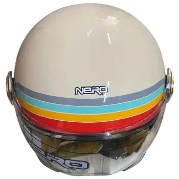 KASK ÇENESİZ Y.M NERO  BEJ