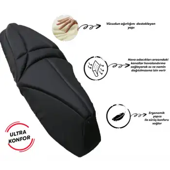 VEXO COMFORT SELE PEDİ HONDA PCX