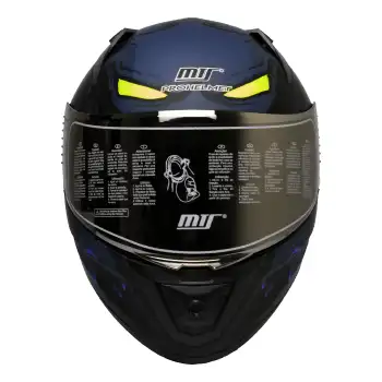 MTS M-201 SNAKE FULL FACE KASK MISION BLUE